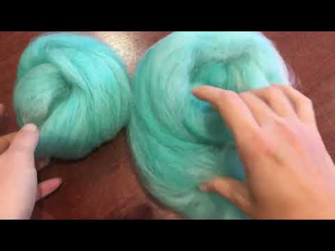 Видео: Мастер-класс по прядению пряжи | N 11 Арт пряжа ч. 1 Цвет