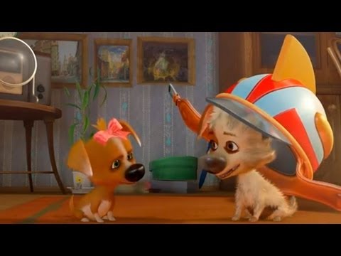 Видео: Озорная семейка - Вопрос Чистоты - мультфилы для детей