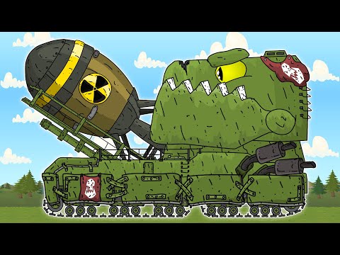 Видео: Стальные Монстры СССР - Все Серии Мультики про танки