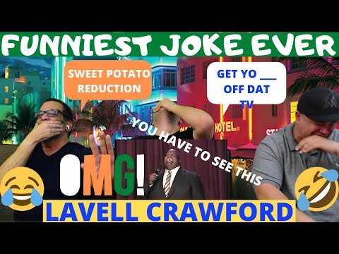 Видео: МЫ НЕ МОГЛИ ПЕРЕСТАТЬ СМЕЯТЬСЯ!! // Лавелл Кроуфорд | Паула Дин | РЕАКЦИЯ