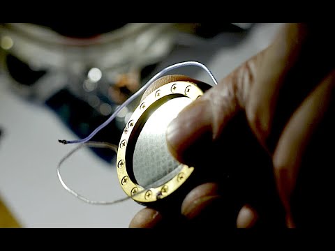 Видео: Замена мембраны капсюля RK-012, RK-12 CAPSULE RESKINNING