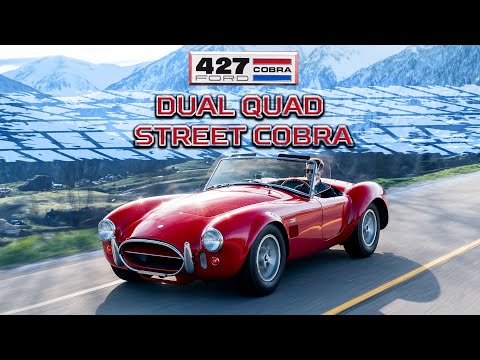 Видео: История Shelby и этот Dual Quad 427 Street Cobra!