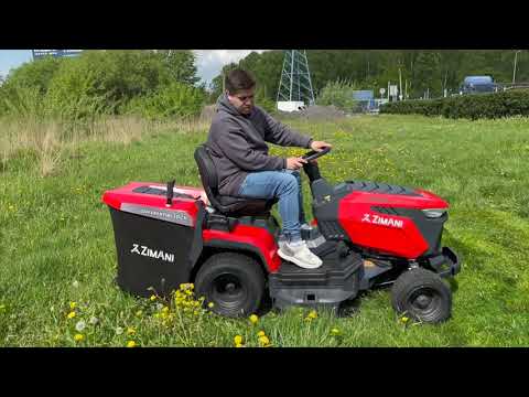 Видео: Лучший Садовый Трактор 2025. Трактор ZimAni TC97HLD
