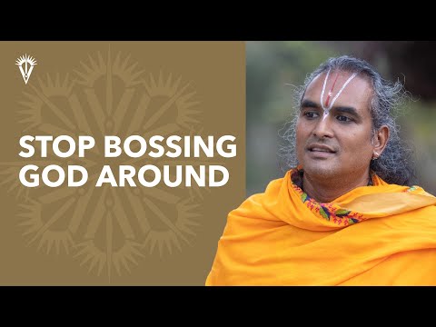 Видео: Вы указываете Богу, как Ему вести Его шоу? | Paramahamsa Vishwananda