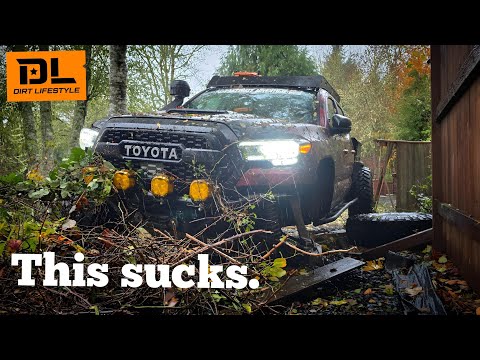 Видео: Моя «Такома» ОПЯТЬ разбилась! Вот что НА САМОМ ДЕЛЕ произошло...