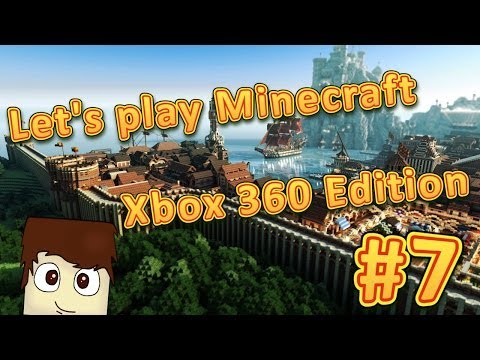 Видео: Let's play Minecraft Xbox 360 edition #7 "Изучаем шахту!"