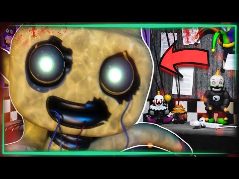 Видео: МЕНЯ РАЗРЫВАЮТ НА ЧАСТИ! СПАСИТЕ!!! ✅ FNAF Project Readjusted #2