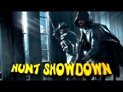 Видео: ГОЛОДНЫЕ ИГРЫ С ЗОМБИ! - НАЧИНАЮ ИГРАТЬ В Hunt: Showdown