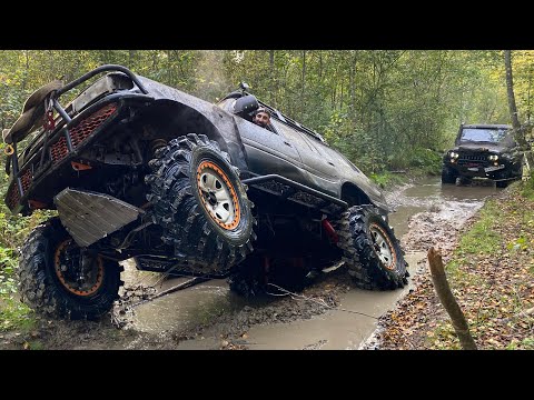 Видео: Диагоналка уровень босс! Жига 300 сил, Бека TLC80 на Laplander и другие)