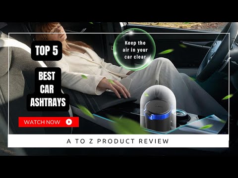 Видео: Лучшие автомобильные пепельницы на Amazon / Топ-5 товаров (обзор и тестирование)