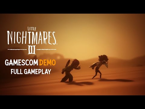 Видео: Little Nightmares III - Демо-версия