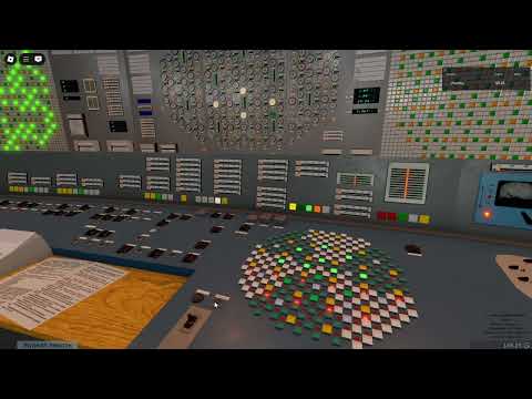 Видео: Запускаем Реактор РБМК-1000 Chernobyl Unit 3 / Запускаем Турбини / Гайд
