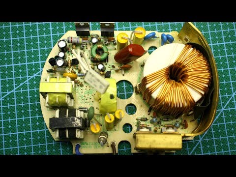Видео: Что внутри у дорогого электронного трансформатора?