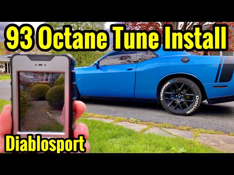 Видео: Установка 93 Octane Tune | Тюнер Diablosport i3