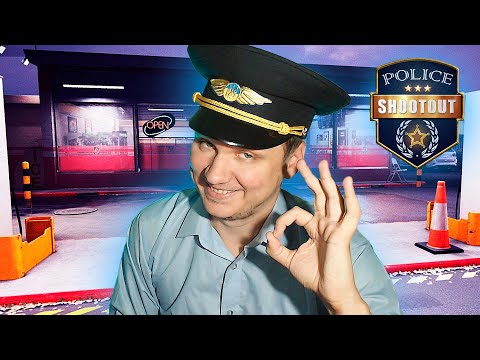 Видео: ЗАЛОЖНИКИ, ИНТРИГИ НА ЗАПРАВКЕ ● Police Shootout #2