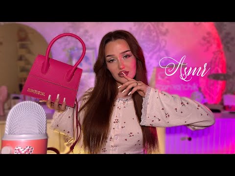 Видео: асмр что в моей летней сумке?👙| болталка ✨