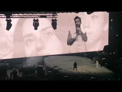 Видео: Jony, Мот Лилии. Второй сольный концерт в Москве 01.12.2023