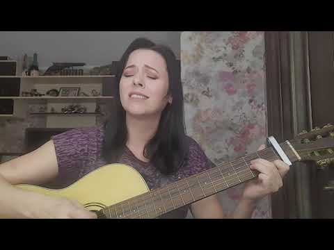 Видео: "Каюсь" (Елена Ваенга) на гитаре (аккорды и текст в описании под видео)
