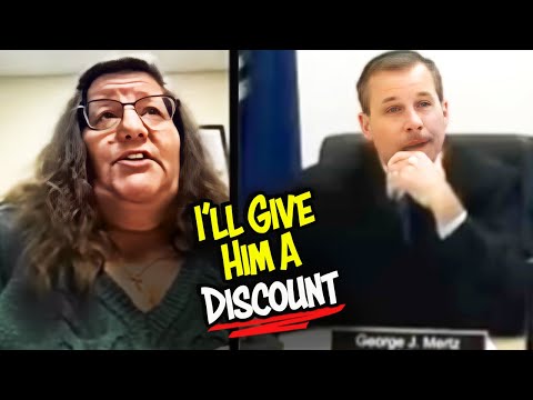 Видео: Нелепая бывшая жена снова выходит замуж, ПРЕДПОЛАГАЯ, что супружеская поддержка закончится, когда...