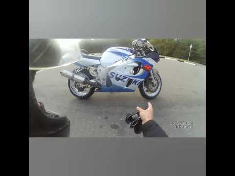 Видео: обзор Suzuki gsx r 600 srad 1998