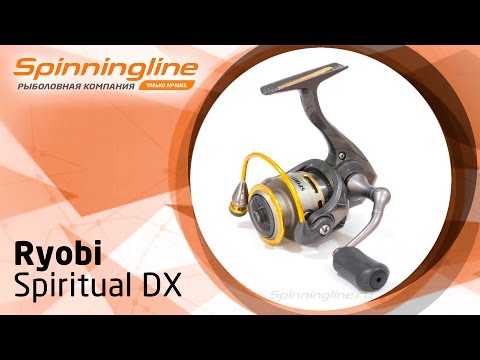 Видео: Безынерционная катушка  Ryobi Spiritual DX