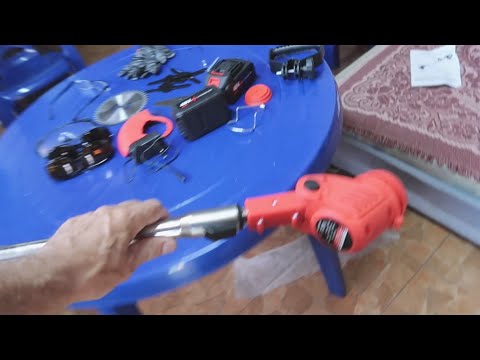 Видео: Сборка электро косы на аккумуляторах