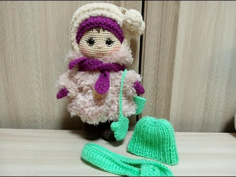 Видео: МК-диктант "Кукла Дашутка" крючком//И. Кистаева.