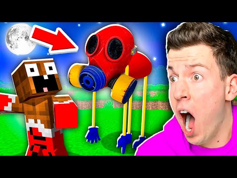 Видео: 😱 Встретил *Настоящую* МАСКУ Длинные Ноги Poppy Playtime 3 в Майнкрафт Владус !
