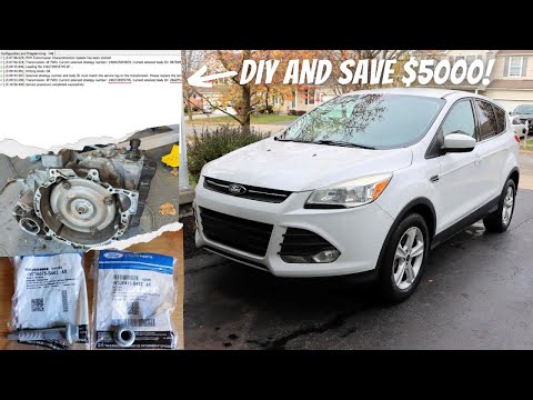 Видео: Заменить трансмиссию Ford Escape 6F35 (характеристики крутящего момента, стратегия программирован...