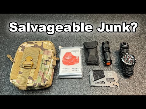 Видео: Еще один сомнительный набор для выживания от Stauer...