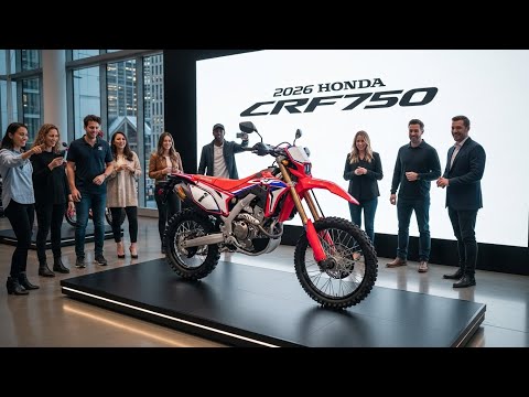 Видео: Honda CRF750 2026 года — идеальный мотоцикл для активного отдыха! | Полные характеристики, особен...
