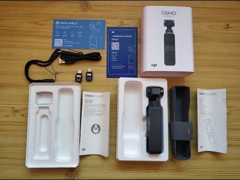 Видео: DJI Osmo Pocket - обзор, настройка, примеры видео с камеры
