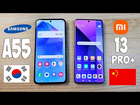 Видео: SAMSUNG GALAXY A55 VS XIAOMI REDMI NOTE 13 PRO+ - ЧТО ВЫБРАТЬ? ПОЛНОЕ СРАВНЕНИЕ!