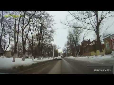 Видео: Street Storm CVR-A7810-G PRO 1080p 60fps По Новочеркасску 18 января 2015 г.