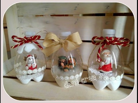 Видео: Необычные поделки на Новый год из бутылок!Самые креативные поделки из пластиковых бутылок.