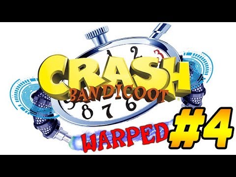 Видео: Прохождение Crash Bandicoot 3: Warped (Alpha) #4 – Warp Room 4
