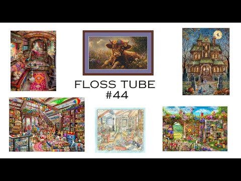 Видео: Flosstube #44 - У меня есть финиш плюс ежедневные обновления.