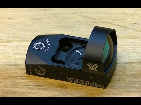 Видео: Vortex Venom: коллиматор-середнячок