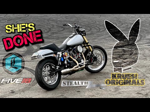 Видео: Полный разбор трюкового мотоцикла Ryan Kruesi 02 dyna fxdx