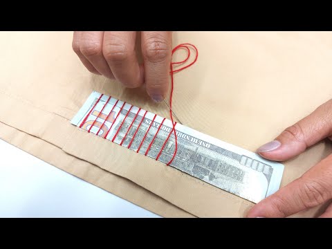 Видео: 😱 9 НЕВЕРОЯТНЫХ швейных хитростей, о которых вы бы хотели знать раньше!