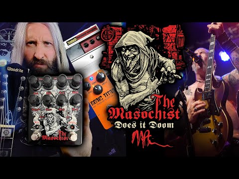 Видео: Sonic Titan + Harmonic Energizer — Мэтт Пайк «The Masochist» из альбома Does It Doom