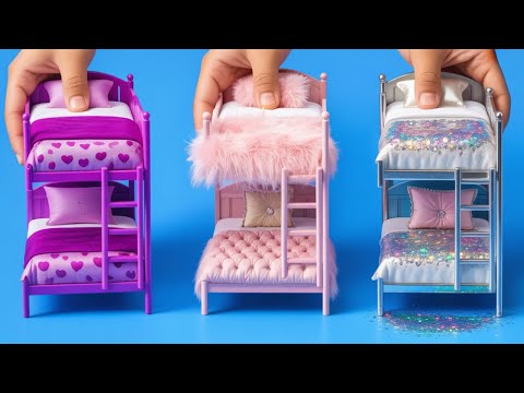 Видео: Мой Секретный Уголок за 24 ЧАСА! 🕒 DIY Преображение Комнаты ✨