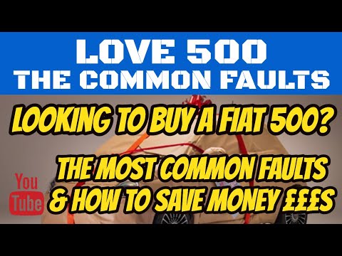 Видео: Распространённые неисправности Fiat 500 и Abarth 595. Неисправности одинаковы. #abarth #fiat500 #595