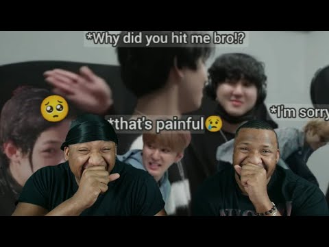 Видео: Stray Kids: болезненные, смешные и самые неловкие наказания | РЕАКЦИЯ БЛИЗНЕЦОВ | SKZ ЕСТЬ SKZ!!!