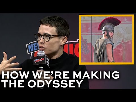 Видео: Эллиот Пейдж рассказывает об инновационных методах создания фильма Кристофера Нолана «ОДИССЕЯ»