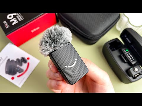 Видео: FIFINE M9 - самая ПОЗИТИВНАЯ петличная система микрофонов