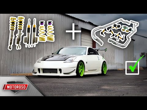 Видео: 2 обязательных доработки подвески для Nissan 350Z