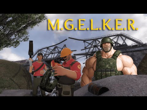 Видео: M.G.E.L.K.E.R.: Тень Кончебурга | Дорога на свалку | Часть 2 | МГЕ страшилка