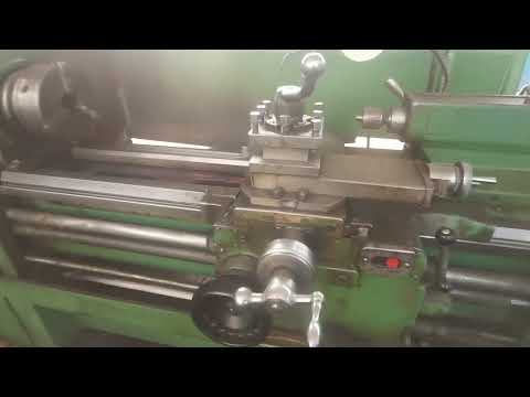 Видео: Станок токарно-винторезный 16К20М
