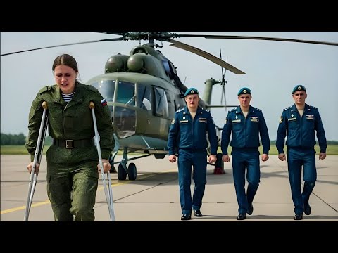 Видео: Братья-генералы прилетели на вертолете мстить за сестру-солдата.